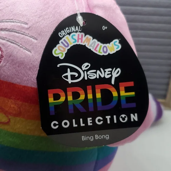 BNWT Disney's Pride Collection Inside Out's Bing Squishmallows 8" - Picture 3 of 5